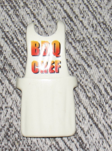 Playmobil grill schürze - playmobil©,