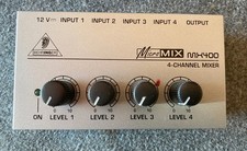 Mini Mischpult Behringer MX400