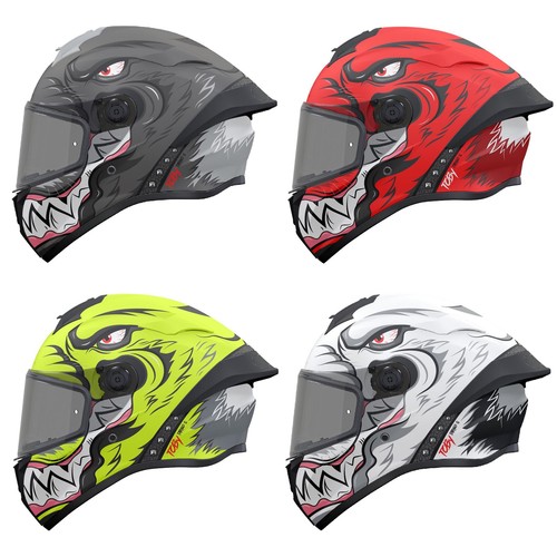 Targo toby integralhelm - toby,