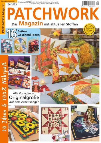 Patchwork magazin 2022 - patchwork,
