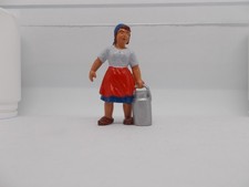 Bullyland Bully Figur = Bäuerin Farmer`s Wife Paysanne = Mensch Bauernhof Kühe