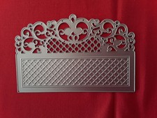 Stanzschablone - Randschablone