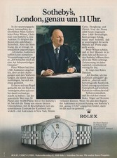 Rolex Datejust - Reklame