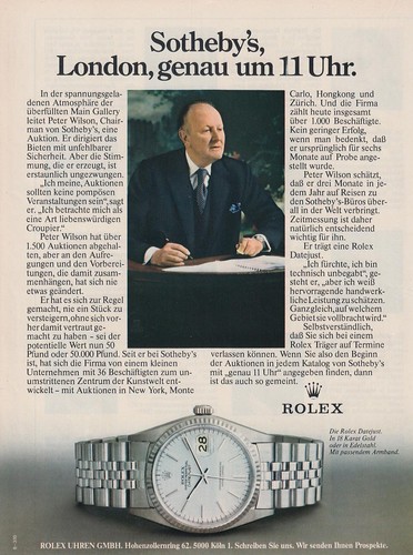 Rolex datejust reklame - rolex,