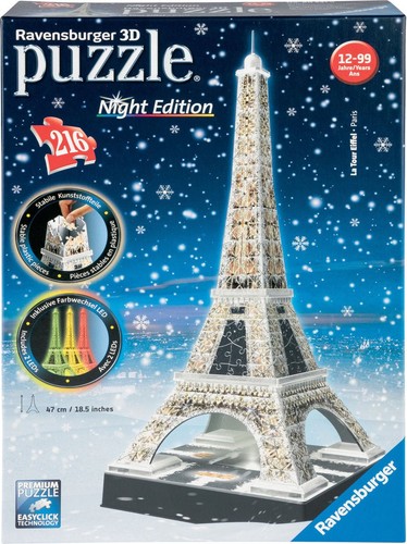 Puzzle eiffelturm - puzzle,