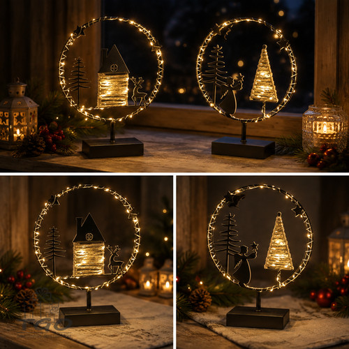 Formano led deko ring - deko-ring, auf
