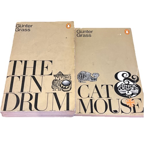 Gunter grass vintage penguin - gunter,