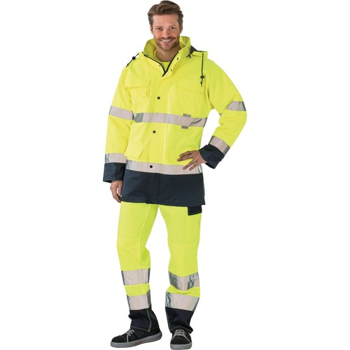 Warnschutzparka xl - warnschutzparka, gr.xl