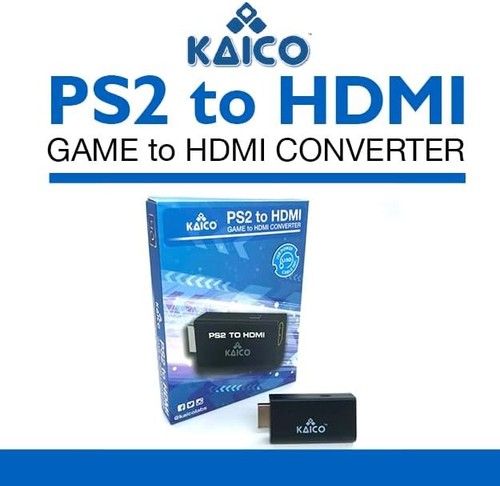 Kaico ps2 hdmi adapter - ps2, for