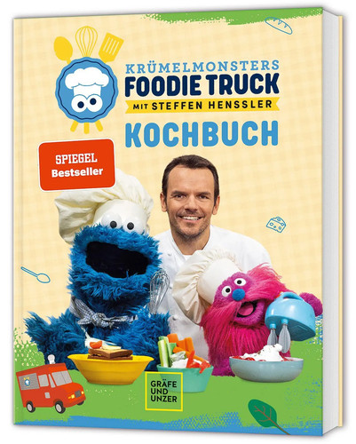 Krümelmonster foodie truck - foodie,