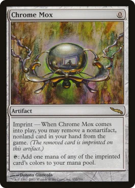 Magic mtg mox chrome - mox,