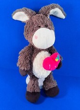 NICI ESEL DONKEY Love braun
