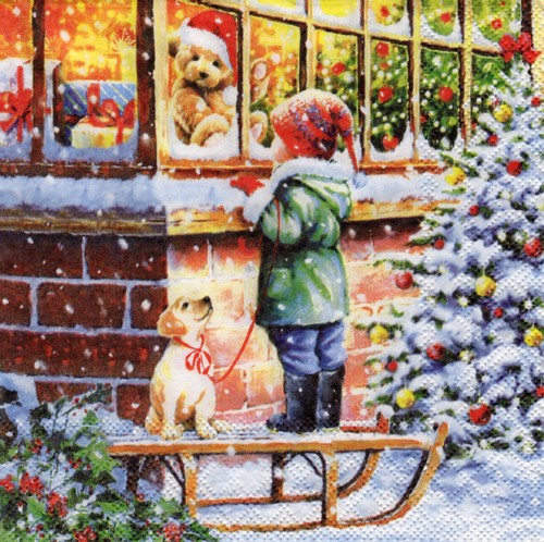 Servietten weihnachten - servietten~,
