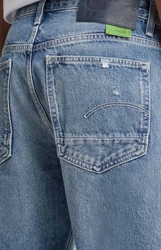 Star jeans shorts - shorts, triple