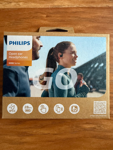 Phillips open ear - open,