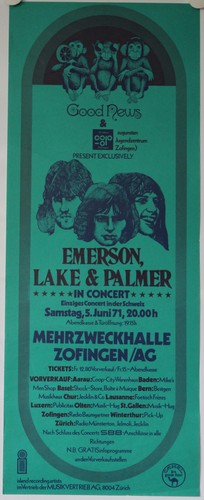 Emerson lake palmer good - &,