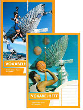 Vokabelhefte Doppelheft 32 Blatt DIN A4 DIN A5, 2-spaltig 3-spaltig