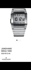 Junghans Mega 1000  26/4513 1310 / sehr guter Zustand alles funktioniert mit Box