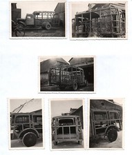Photo Lot Truck with Wooden
