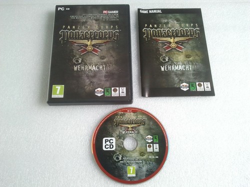 Panzerkorps wehrmacht - panzerkorps, pc