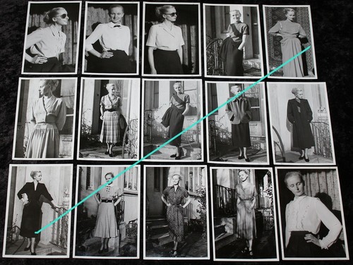 Vintage mode alte fotos - vintage,