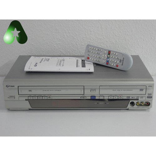 Funai 2in1 vhs - funai,