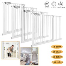 Treppenschutzgitter Kinder Treppengitter Auto Close Treppen Ohne Bohren 75-115cm