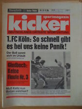 KICKER 13 -9.2. 1978 Schalke