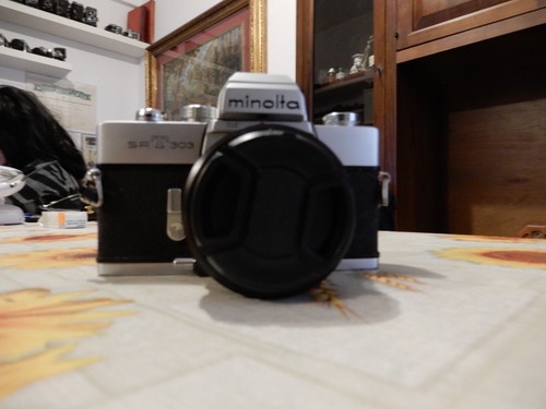 Minolta srt 303 kamera mit - srt,