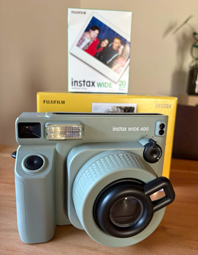 Fujifilm instax wide - wide, 400