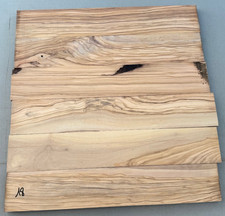 Olivenholz Stäbe 6 Stück