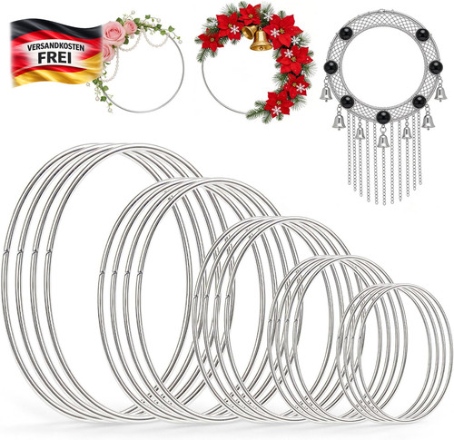 Metallringe zum basteln für - metallringe,