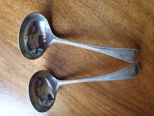 Paar hochwertige versilberte