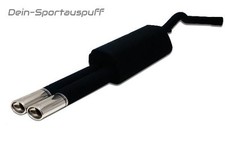 Ulter Sportauspuff Audi A4 B5