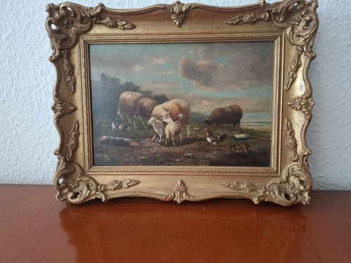 Gemälde lamperts gerhards - -,