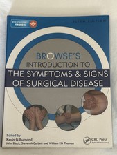 Browse's Introduction to the Symptoms & Signs of Surgical Disease 5th Edition