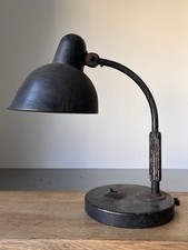 alte Siemens Schreibtischlampe Tischleuchte Bauhaus Lampe 30er Industrie Design