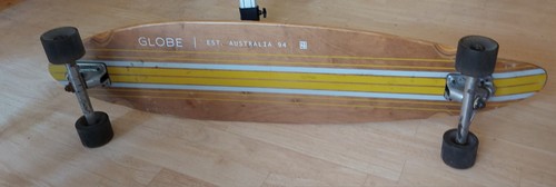Longboard skateboard globe - longboard,