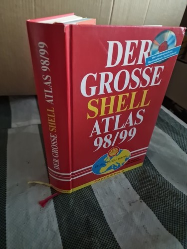 Der grosse shell atlas 99 - der,