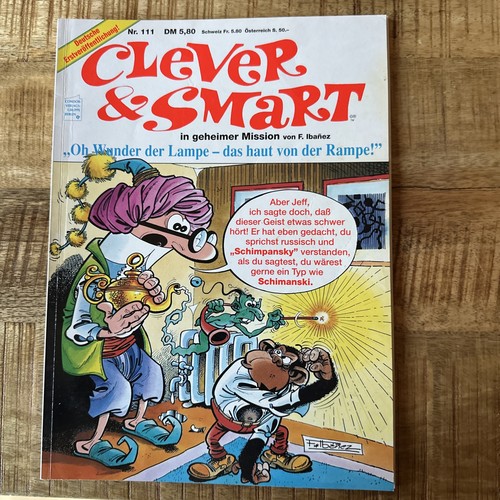 Clever und smart comic - clever,
