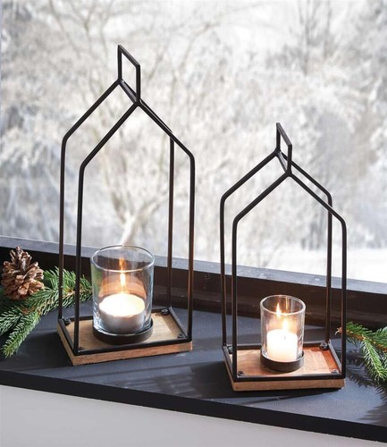 Windlicht kerzenständer - windlicht,