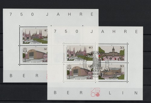 Berlin 1987 block 750 - berlin, 8