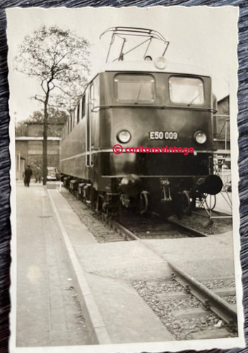 E50 009 historisches eisenbahn - 009,