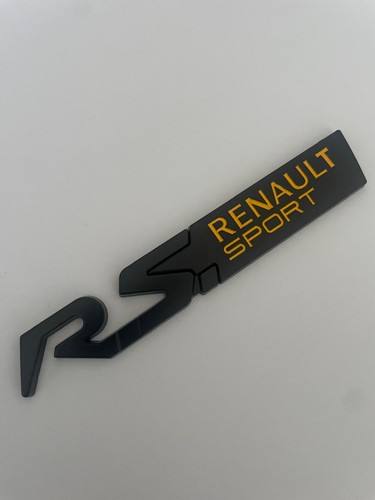 Renault sport emblem - renault,