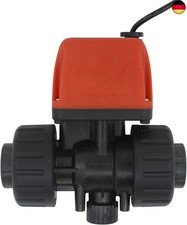 PVC - 2 wege motorkugelhahn