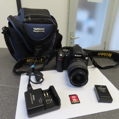 Nikon d60 digitalkamera - nikon,