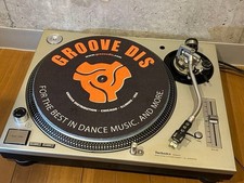 Technics SL-1200MK3D Plattenspieler DirectDrive Quartz PitchCtrl mit Wagen...