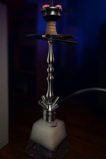 Edelstahl Shisha