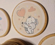 Ein süßes Memory Holzspiel