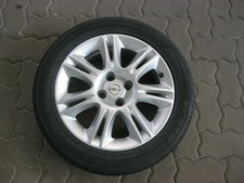 1x Alufelge Rad Ersatzrad Opel